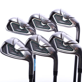 Used TaylorMade RocketBallz Iron Set - Right-Handed - 5-PW - Seniors Flex-Next Round