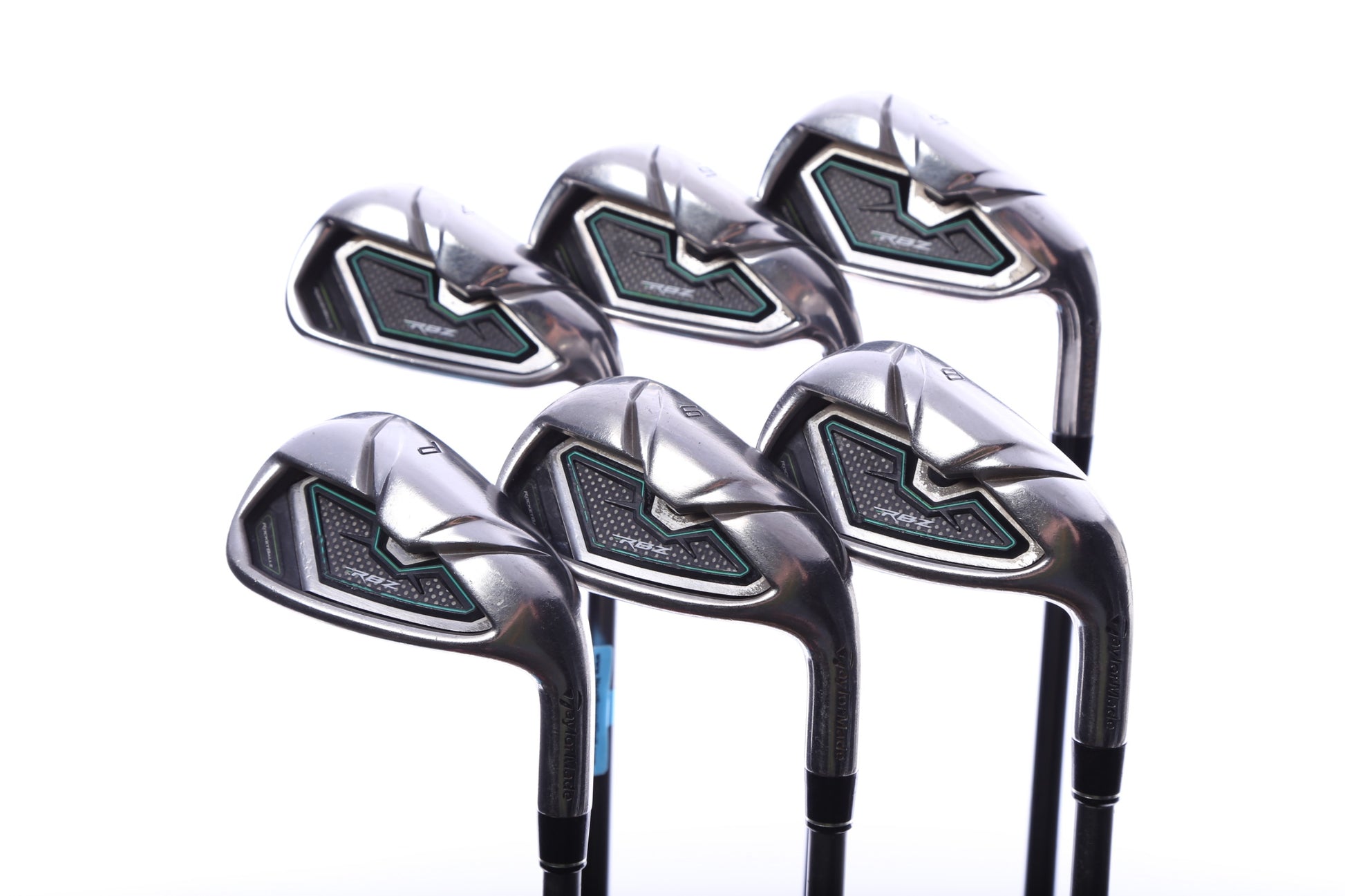 Used TaylorMade RocketBallz Iron Set - Right-Handed - 5-PW - Seniors Flex-Next Round