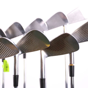 Used Mizuno MP 14 Iron Set - Right-Handed - 2-PW - Stiff Flex-Next Round