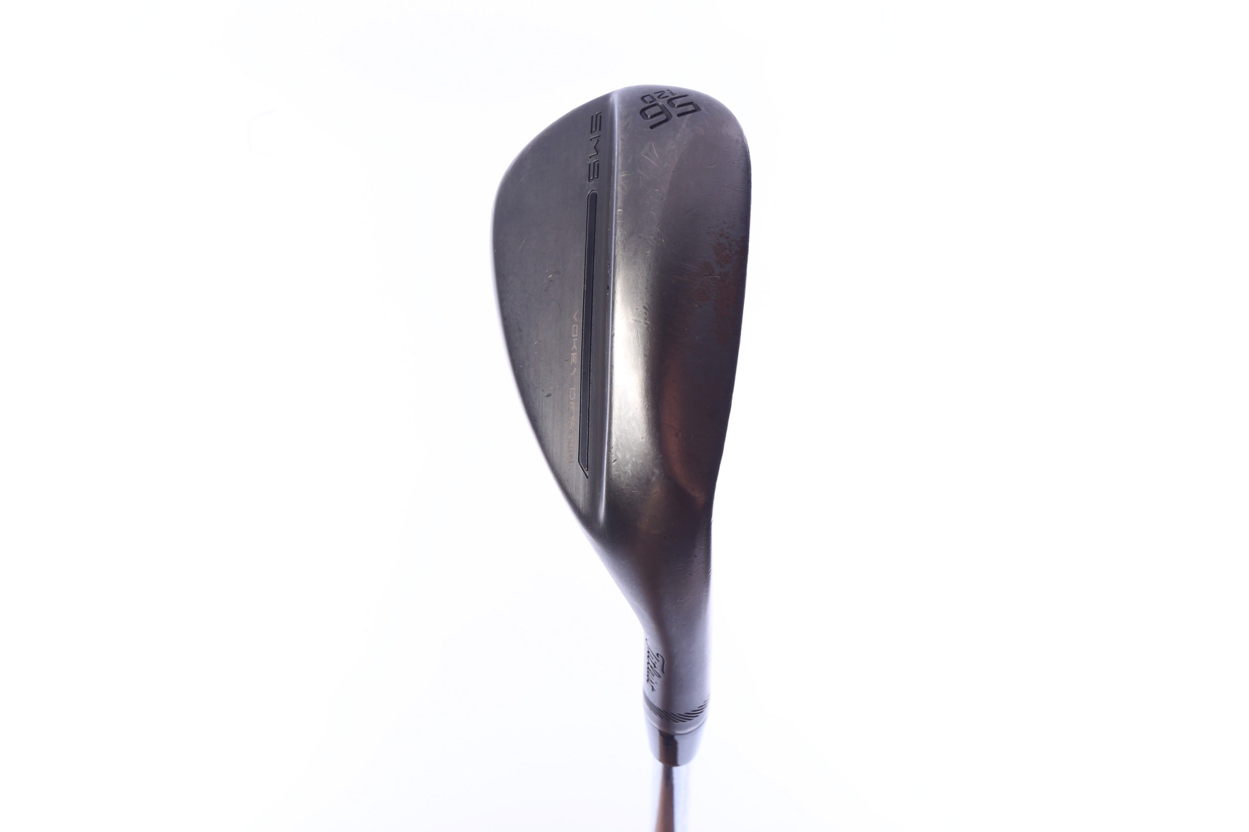 Used Titleist Vokey SM9 Jet Black Sand Wedge - Right-Handed - 56 Degrees - Wedge Flex-Next Round
