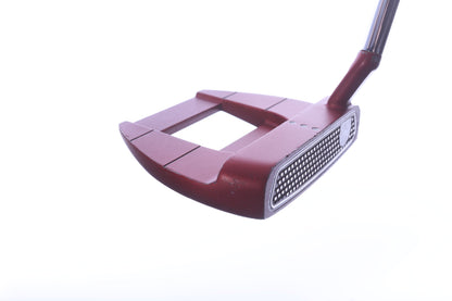 Used Odyssey O-Works Red LE Jailbird Mini Putter - Right-Handed - 35.5 in - Mallet