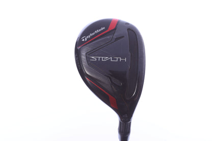 Used TaylorMade STEALTH Rescue 4H Hybrid - Right-Handed - 22 Degrees - Regular Flex