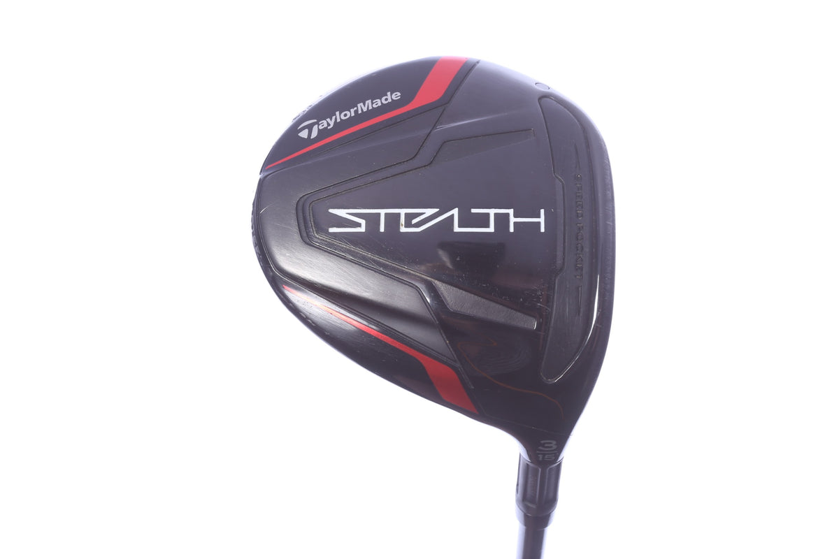 Used TaylorMade STEALTH 3-Wood - Right-Handed - 15 Degrees - Stiff Flex-Next Round