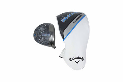 Used Callaway Paradym Ai Smoke MAX D Driver - HEAD ONLY - Right-Handed - 12 Degrees-Next Round