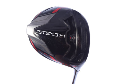 Used TaylorMade STEALTH PLUS Driver - 10.5 Degrees - Stiff Flex Project X Hzrdus Smoke RDX - Right-Handed