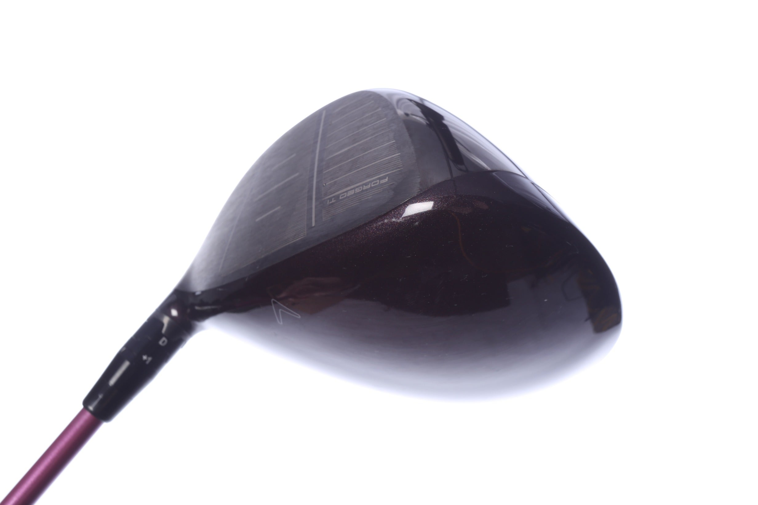 Used Callaway Big Bertha REVA 23 Driver - 12.5 Degrees - Ladies Flex Acer Velocity Pink - Right-Handed-Next Round