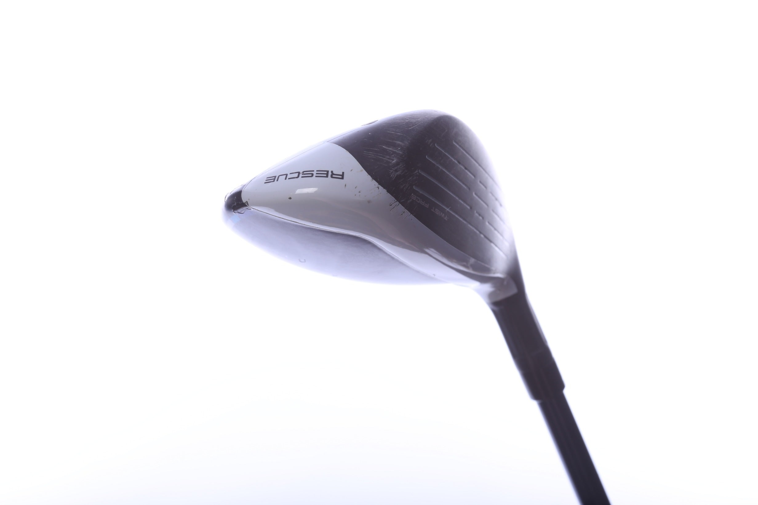Used TaylorMade SIM2 MAX Rescue 4H Hybrid - Left-Handed - 22 Degrees - Regular Flex