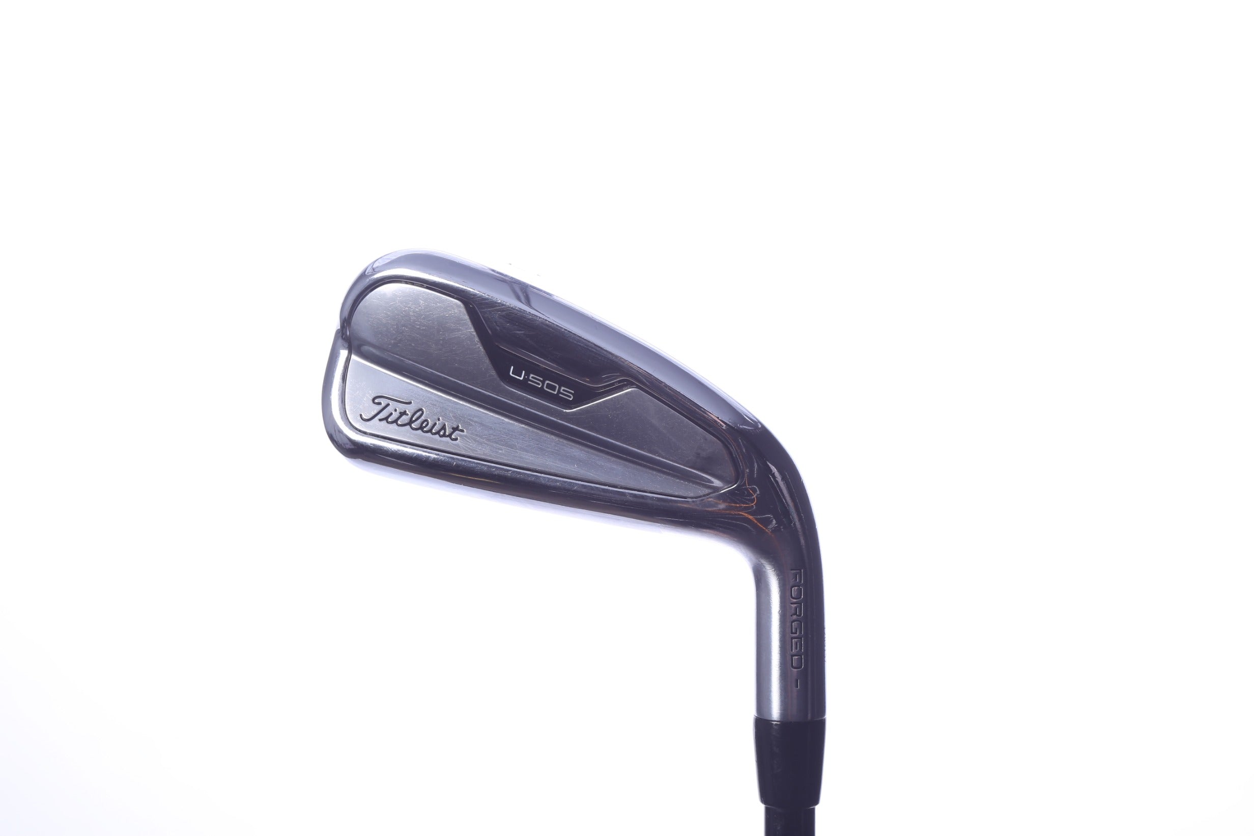 Used Titleist U 505 Single Utility 3-Iron - Right-Handed - Stiff Flex-Next Round