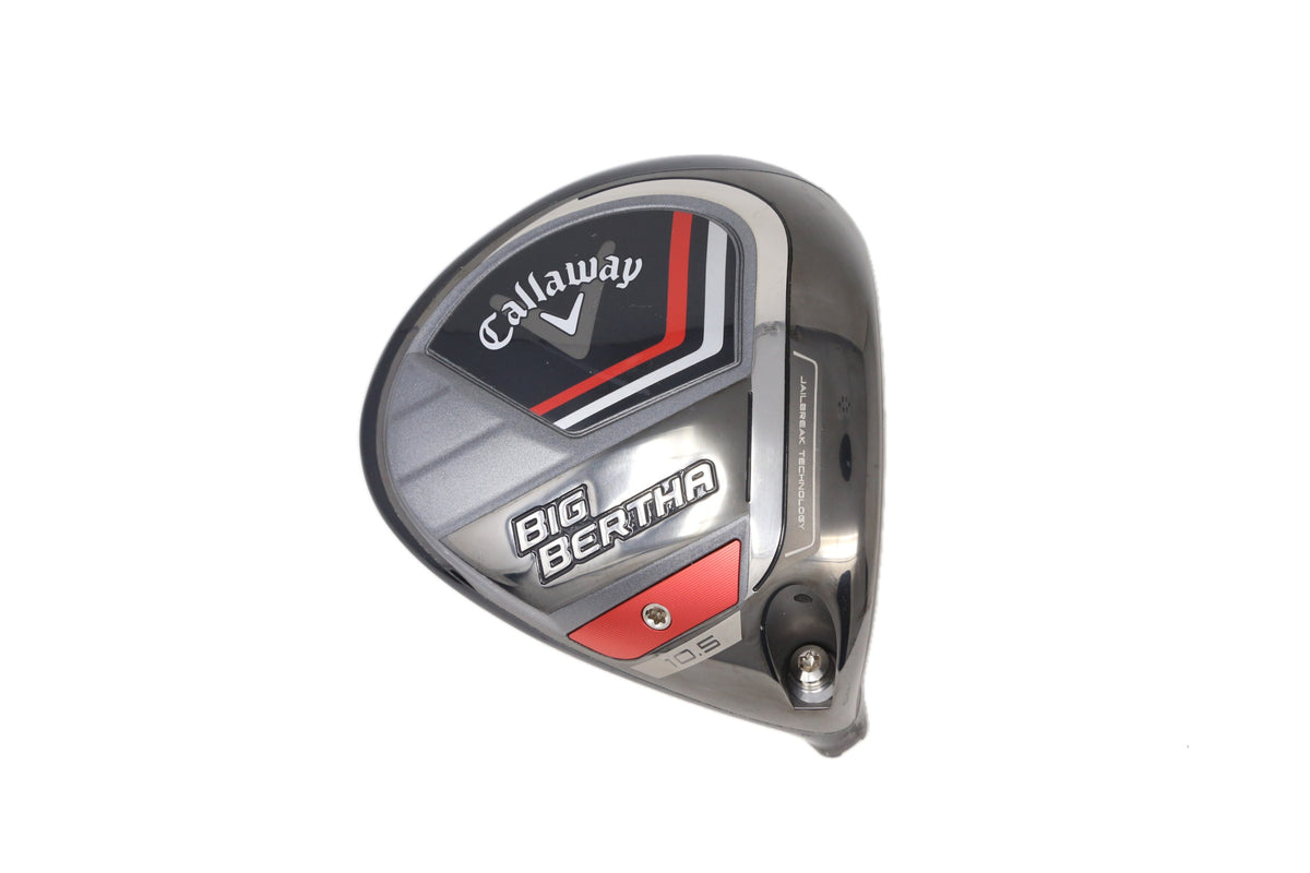 Used Callaway Big Bertha 23 Driver - HEAD ONLY - Right-Handed - 10.5 Degrees-Next Round