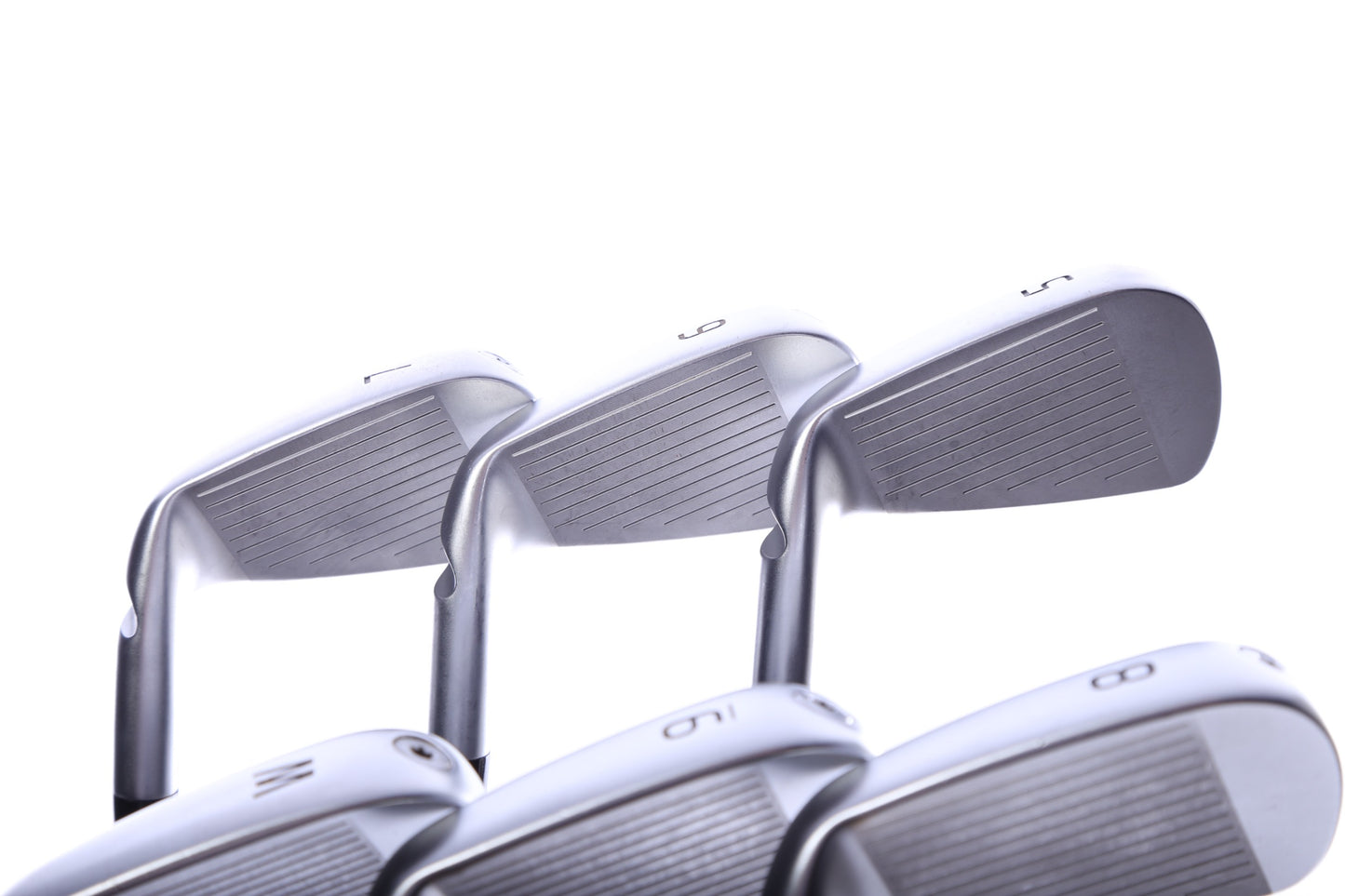 Used Ping Blueprint S Iron Set - Right-Handed - 5-PW - Stiff Flex-Next Round