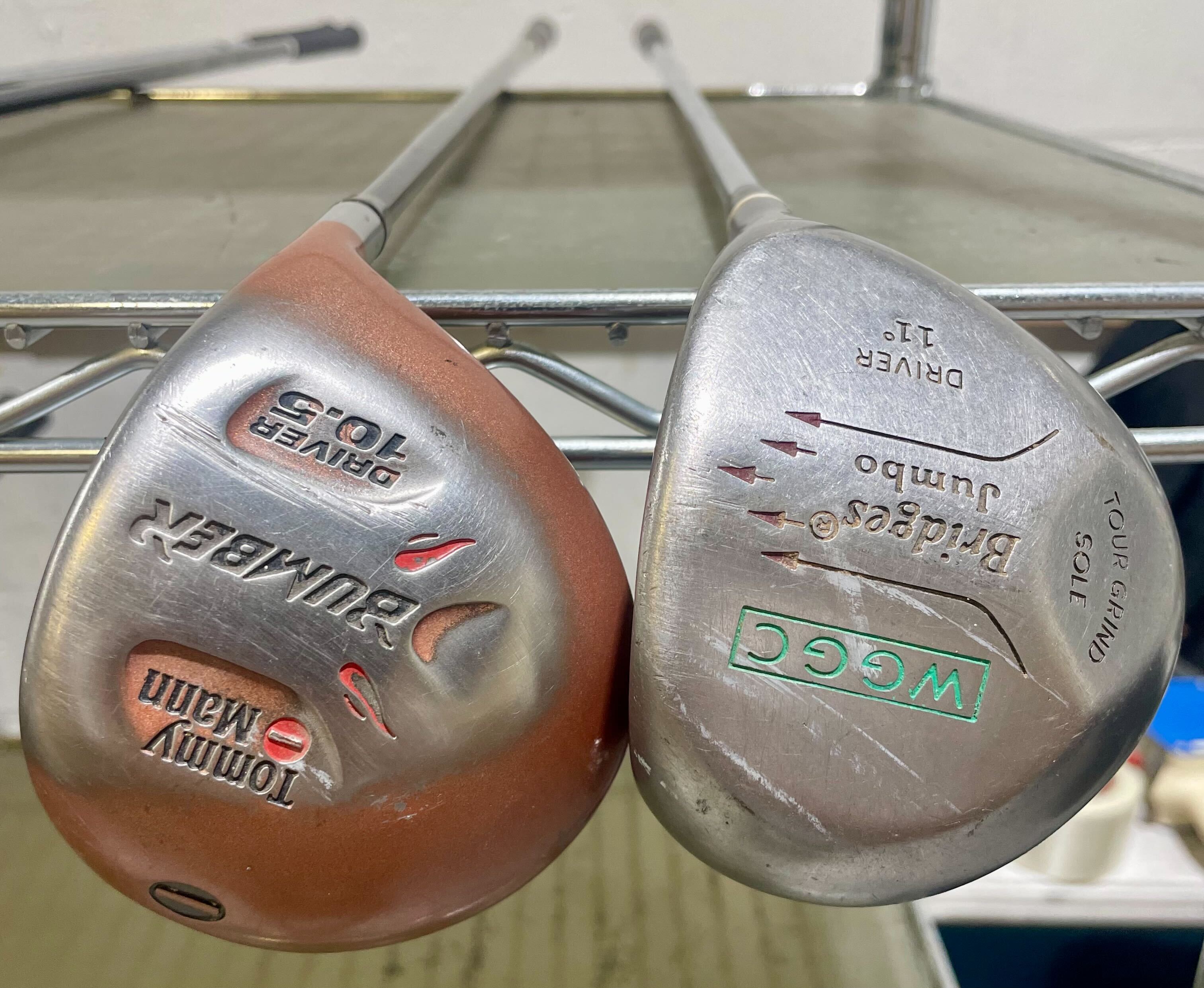 Wholesale Lot of 20 Golf Clubs - Assorted Drivers-Next Round