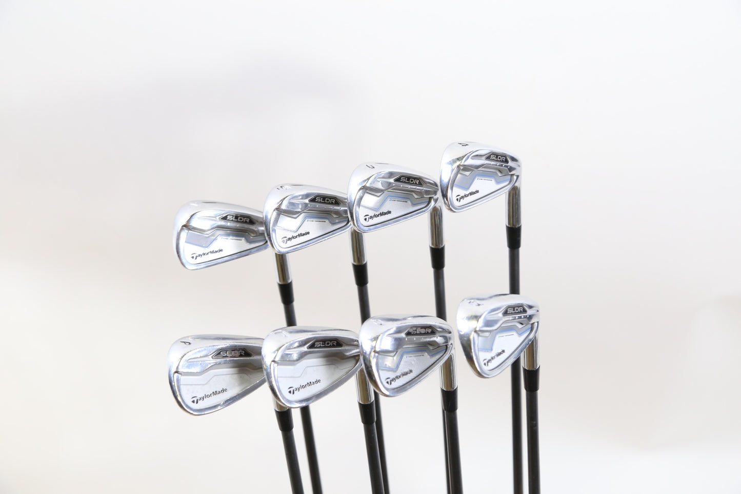 Used TaylorMade SLDR Iron Set - Right-Handed - 4-AW - Seniors Flex