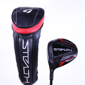 Used TaylorMade STEALTH 3-Wood - Left-Handed - 15 Degrees - Stiff Flex-Next Round