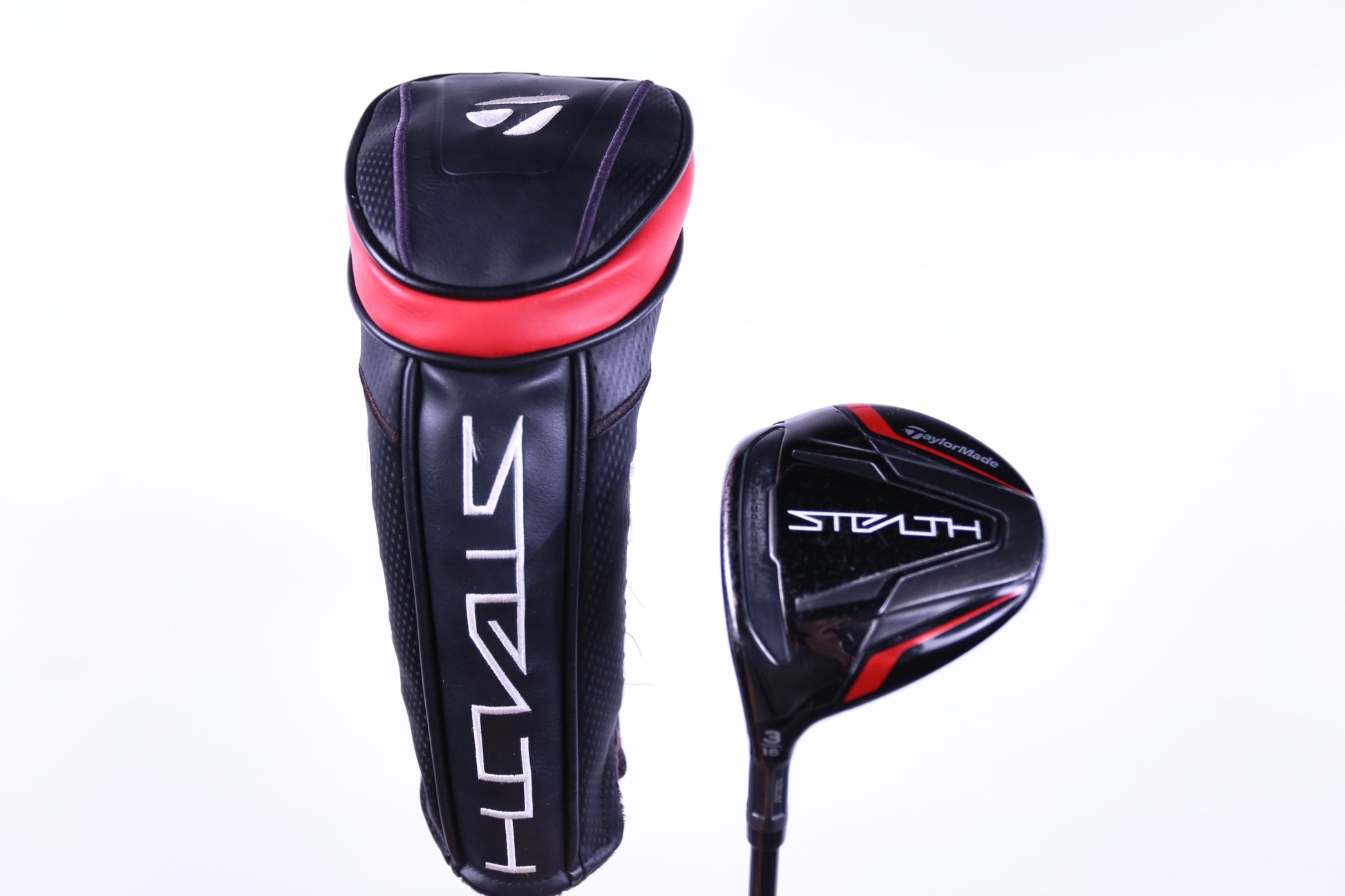 Used TaylorMade STEALTH 3-Wood - Left-Handed - 15 Degrees - Stiff Flex-Next Round