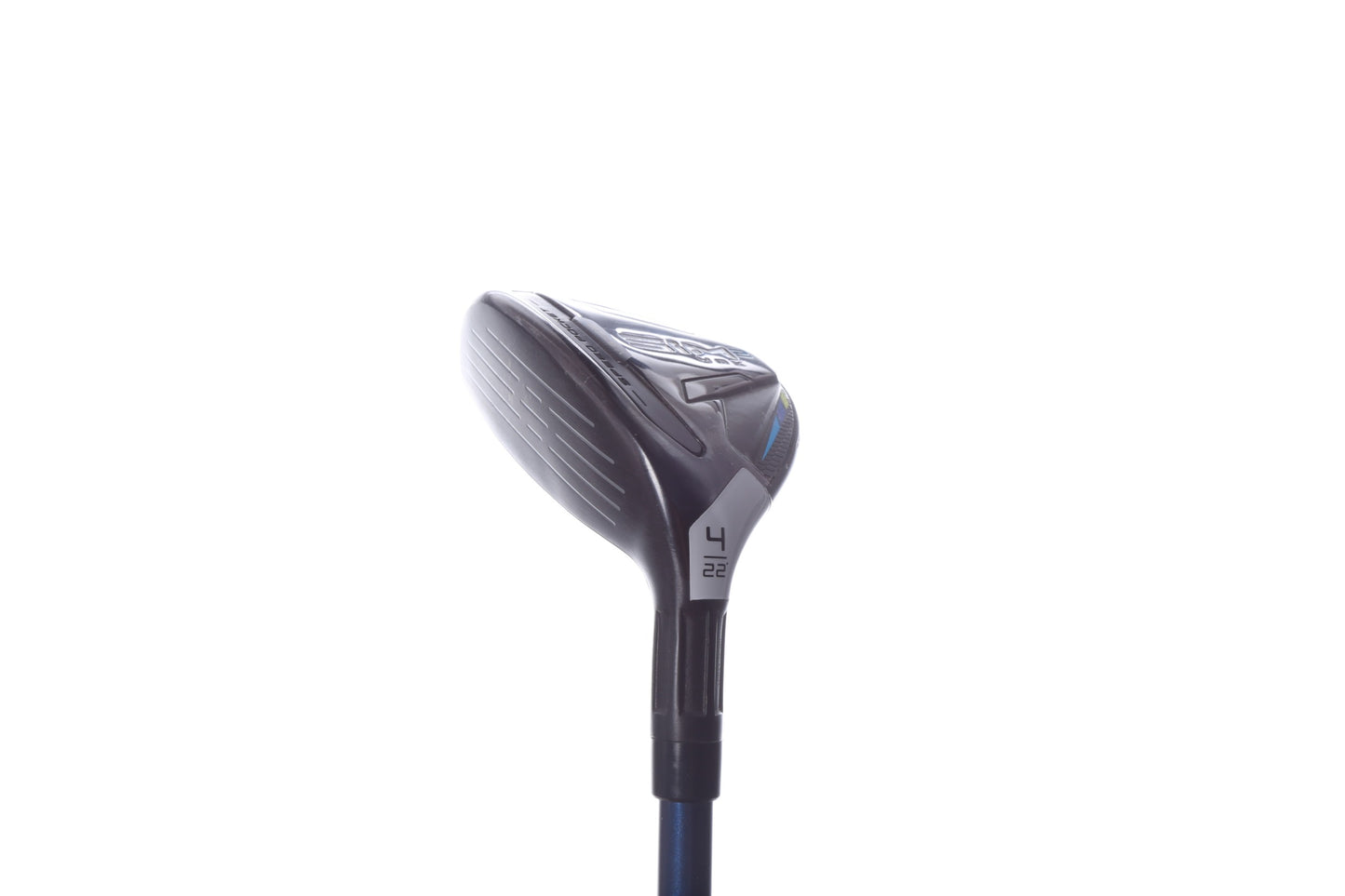 Used TaylorMade SIM2 MAX Rescue 4H Hybrid - Left-Handed - 22 Degrees - Regular Flex-Next Round