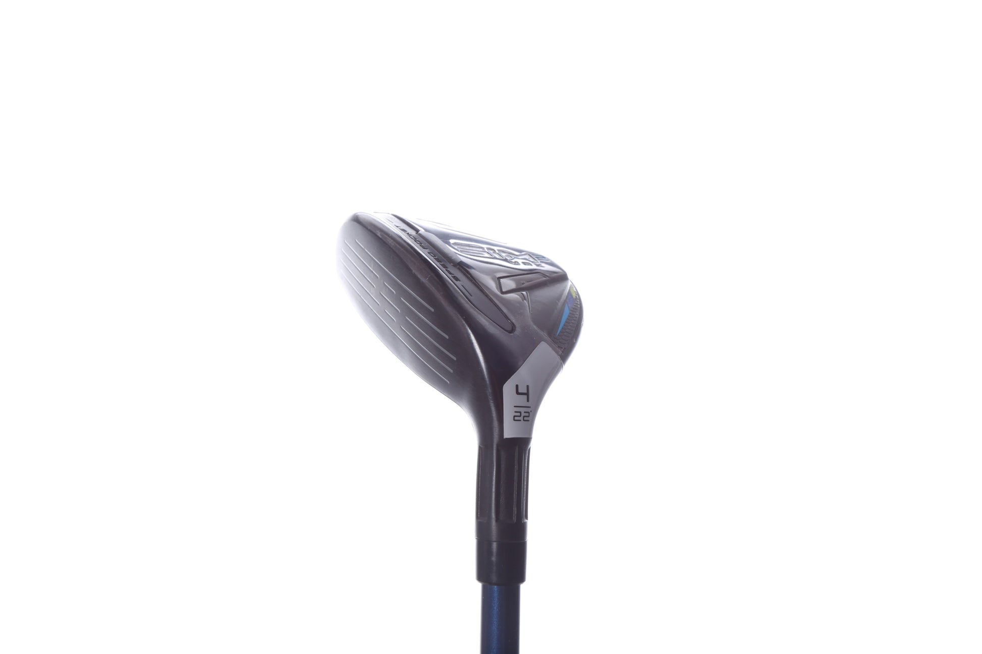 Used TaylorMade SIM2 MAX Rescue 4H Hybrid - Left-Handed - 22 Degrees - Regular Flex-Next Round