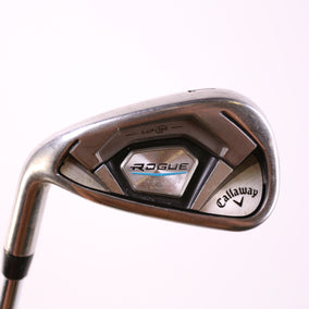 Used Callaway Rogue Single 7-Iron - Left-Handed - Stiff Flex-Next Round
