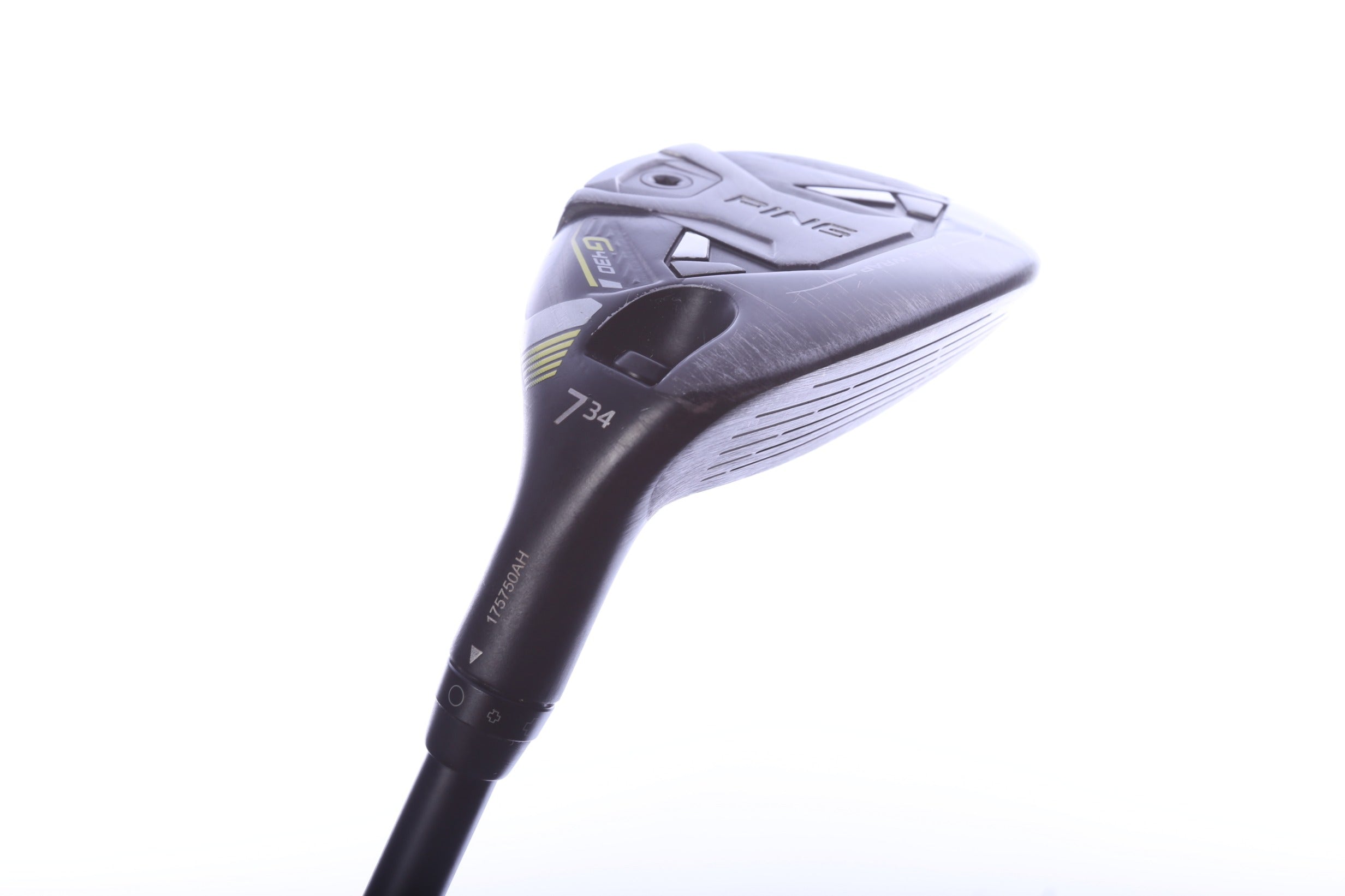 Used Ping G430 7H Hybrid - Right-Handed - 34 Degrees - Soft Regular Flex