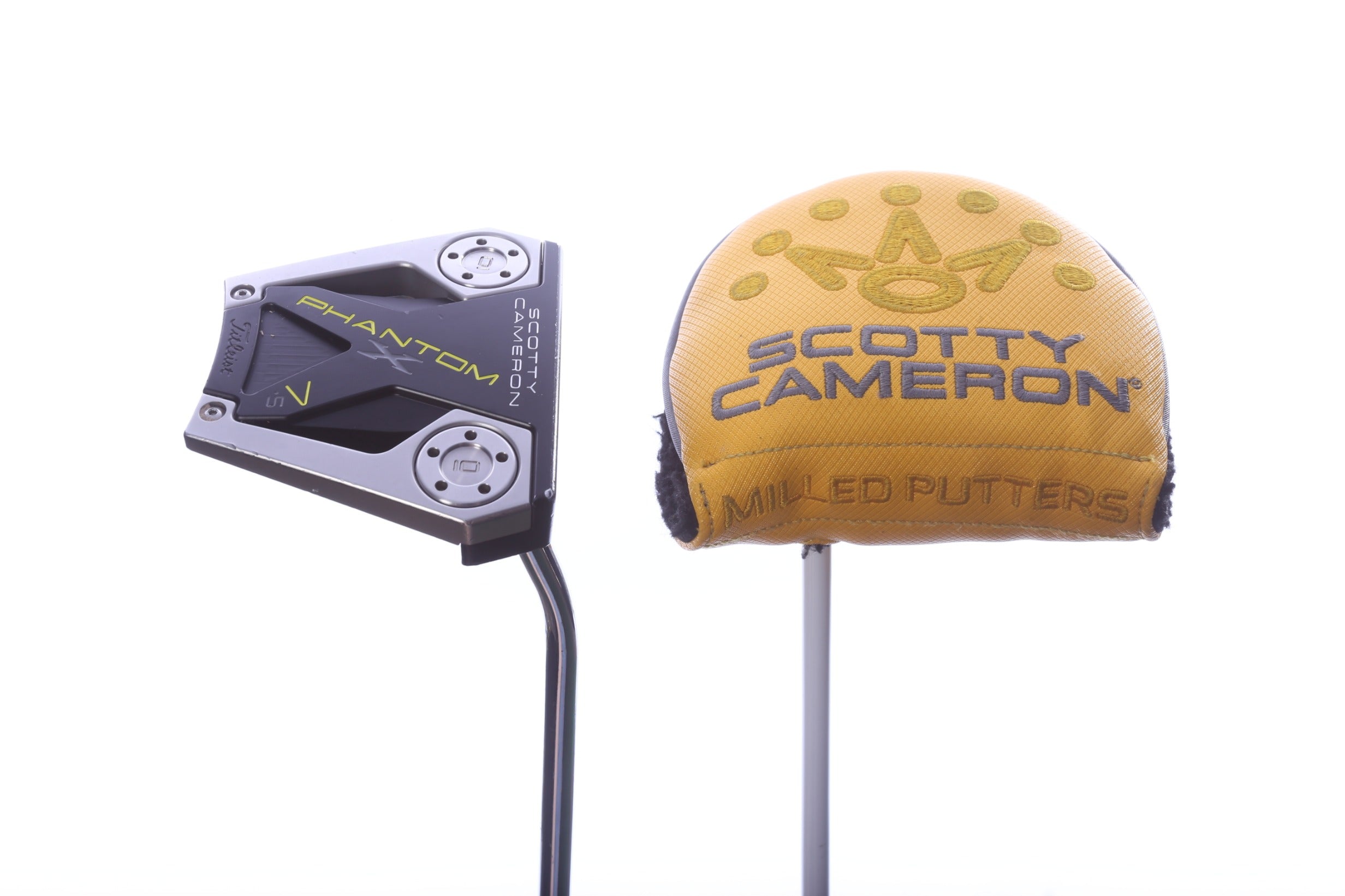 Used Titleist Scotty Cameron Phantom X 7.5 Putter - Right-Handed - 35.5 in - Mallet