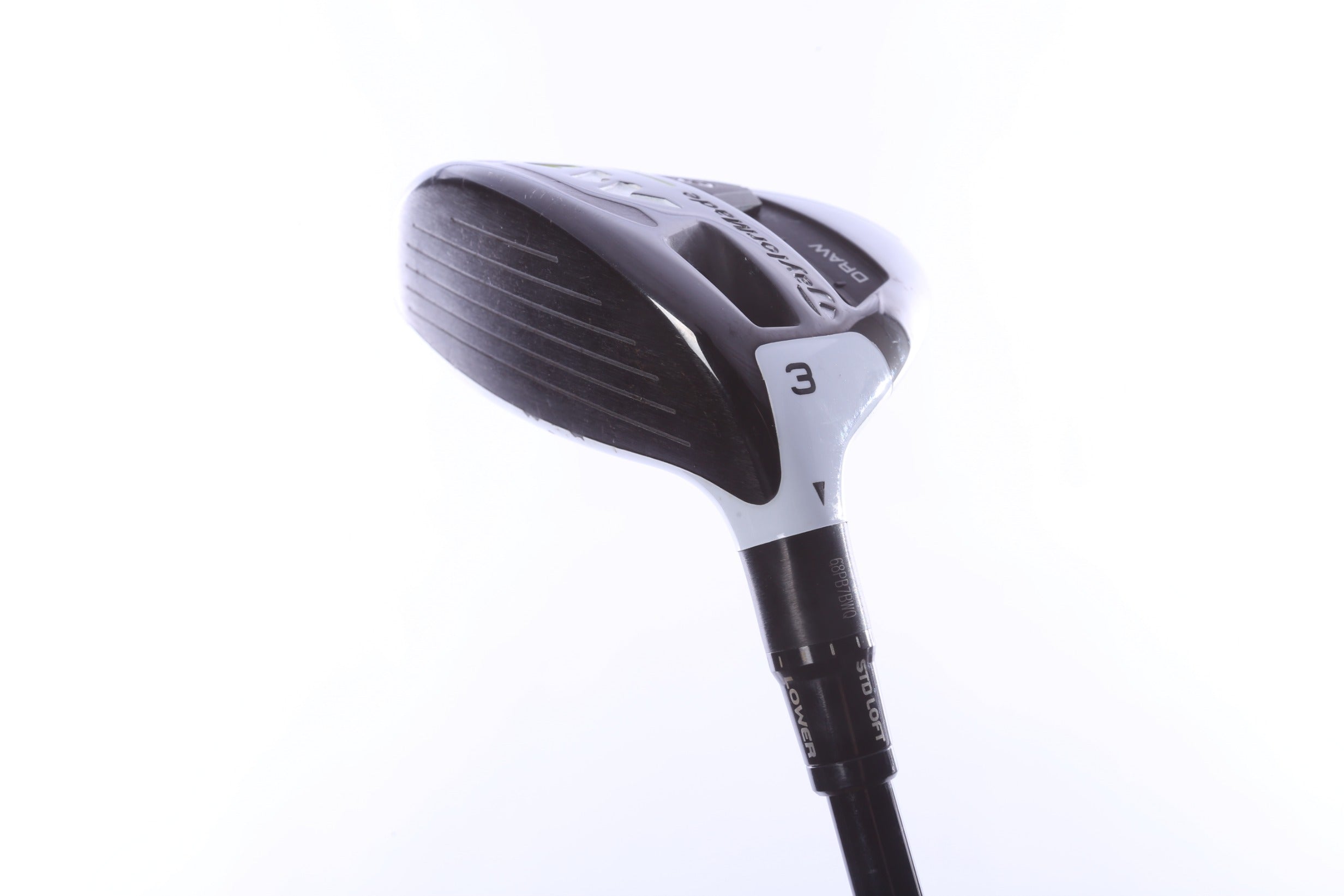 Used TaylorMade M1 2017 3-Wood - Left-Handed - 15 Degrees - Stiff Flex-Next Round