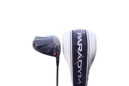 Used Callaway Paradym Driver - 9 Degrees - Stiff Flex Mitsubishi Kai'li White - Right-Handed