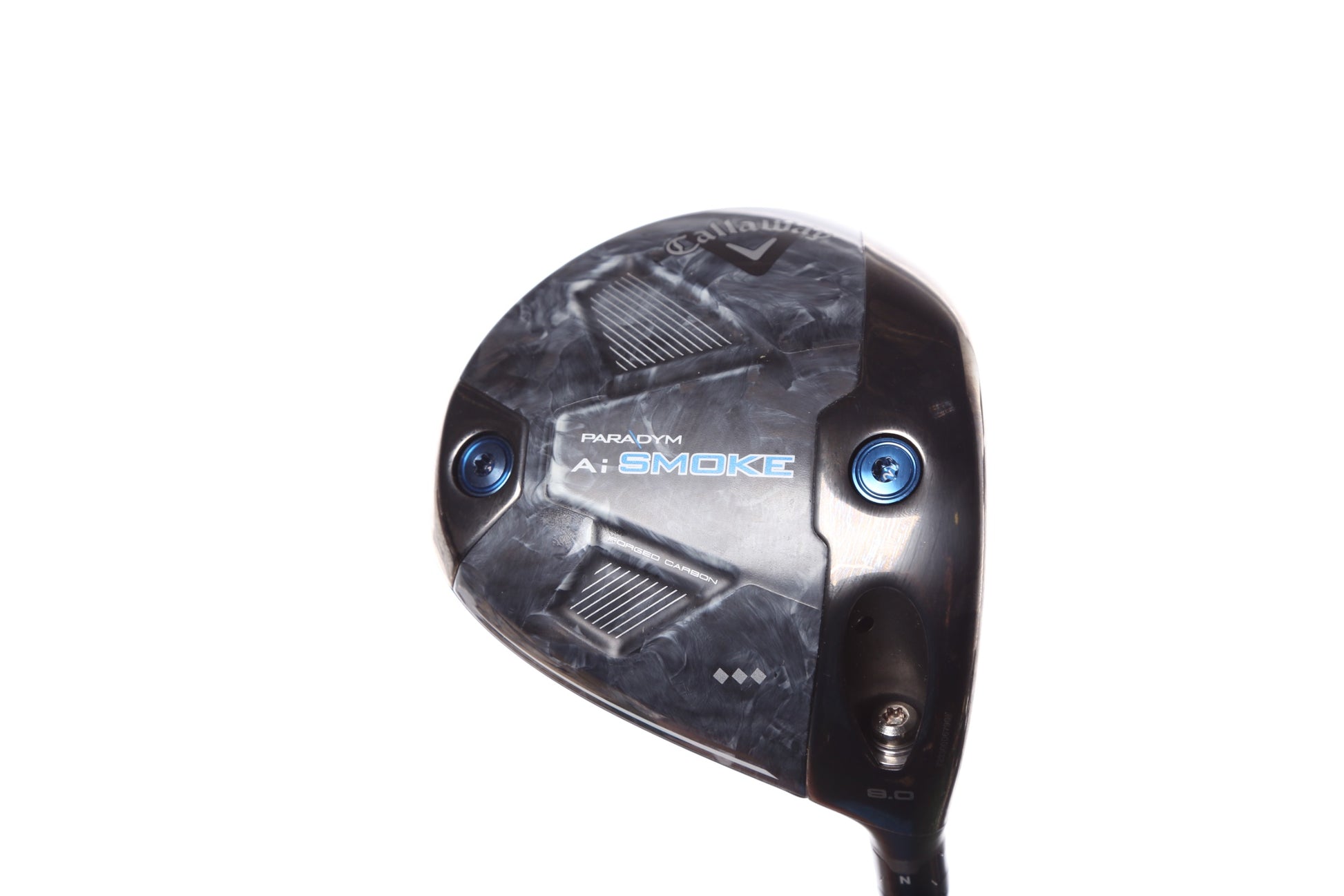 Used Callaway Paradym Ai Smoke TD Driver - 8 Degrees - Stiff Flex Project X HZRDUS Smoke Red RDX - Right-Handed-Next Round