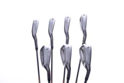 Used TaylorMade r7 Iron Set - Right-Handed - 4-PW - Stiff Flex