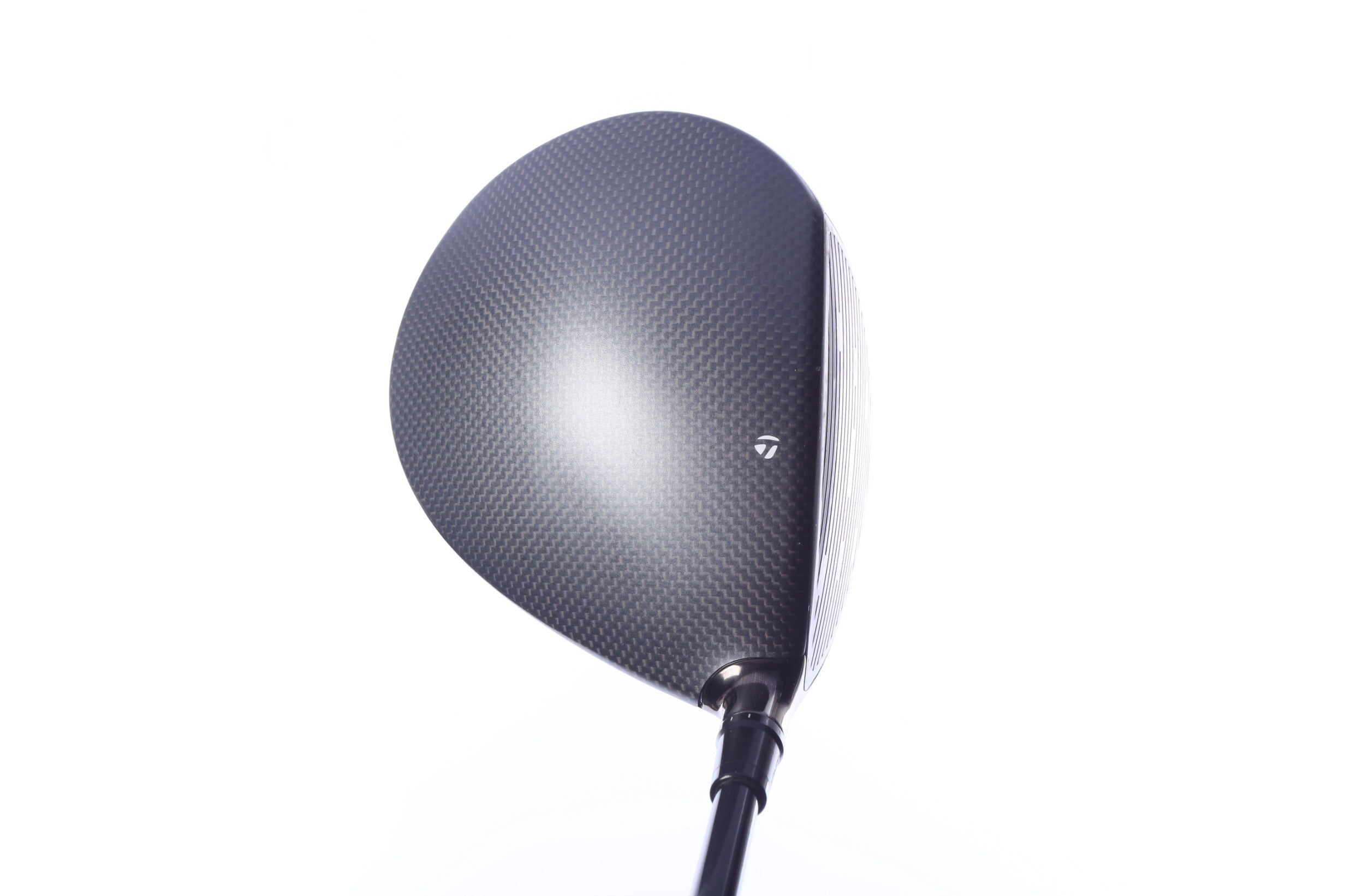 Used TaylorMade Qi35 LS Driver - 9 Degrees - Stiff Flex Project X HZRDUS Smoke RED RDX - Left-Handed
