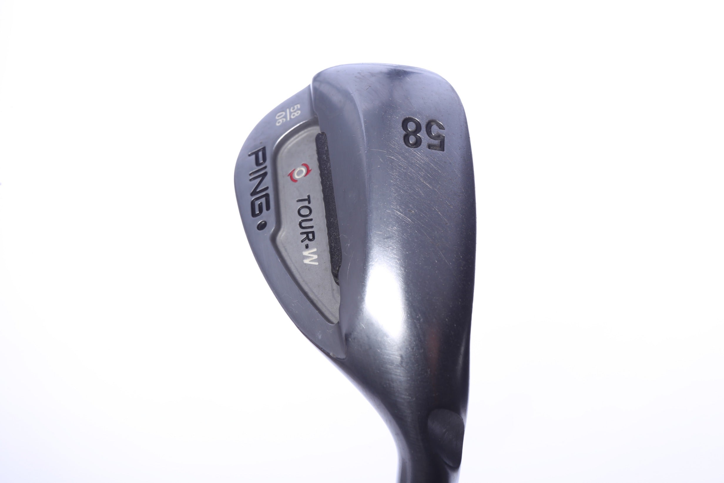Used Ping Tour-W Brushed Silver Lob Wedge - Right-Handed - 58 Degrees - Stiff Flex-Next Round