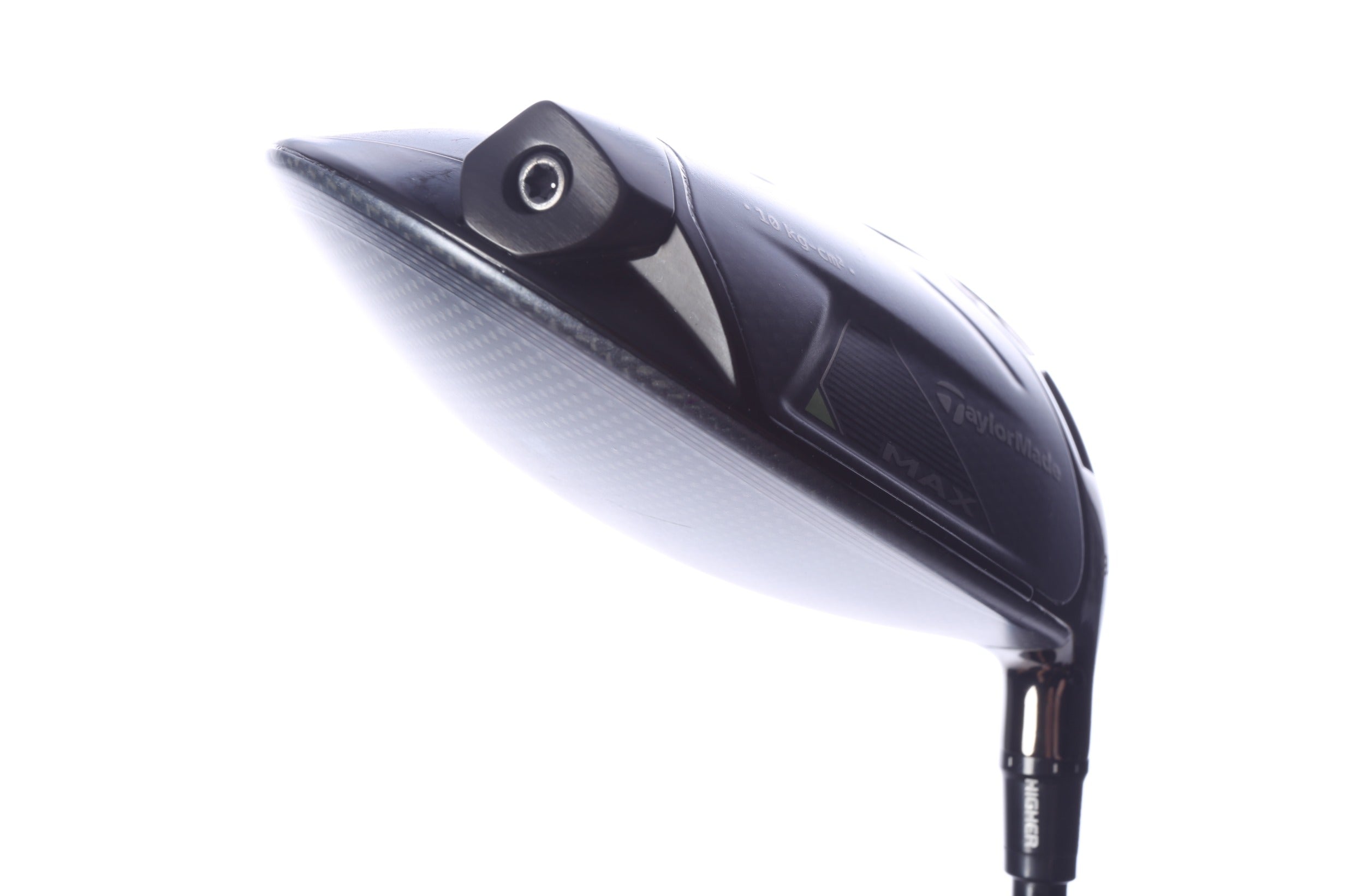 Used TaylorMade Qi35 MAX Driver - 9 Degrees - Stiff Flex Project X HZRDUS RDX Smoke - Right-Handed
