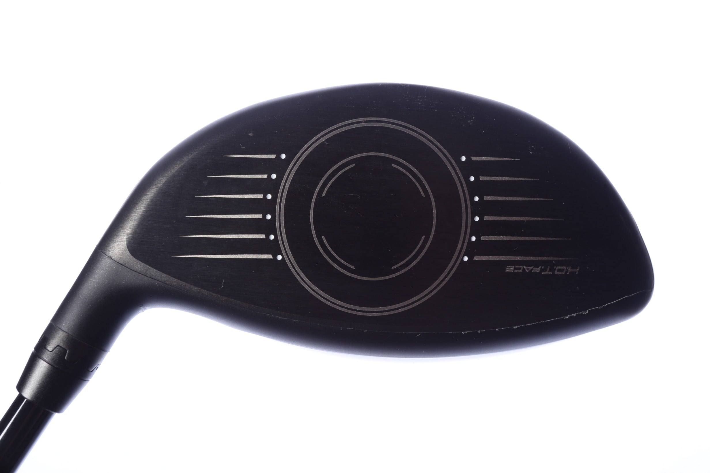 Used Cobra AeroJet Driver - 9 Degrees - Stiff Flex Mitsubishi Kai'li White - Right-Handed