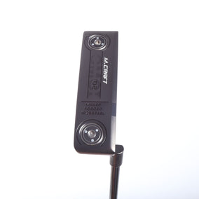 Used Mizuno OMOI 02 Black ION Putter - Right-Handed - 35 in - Blade-Next Round