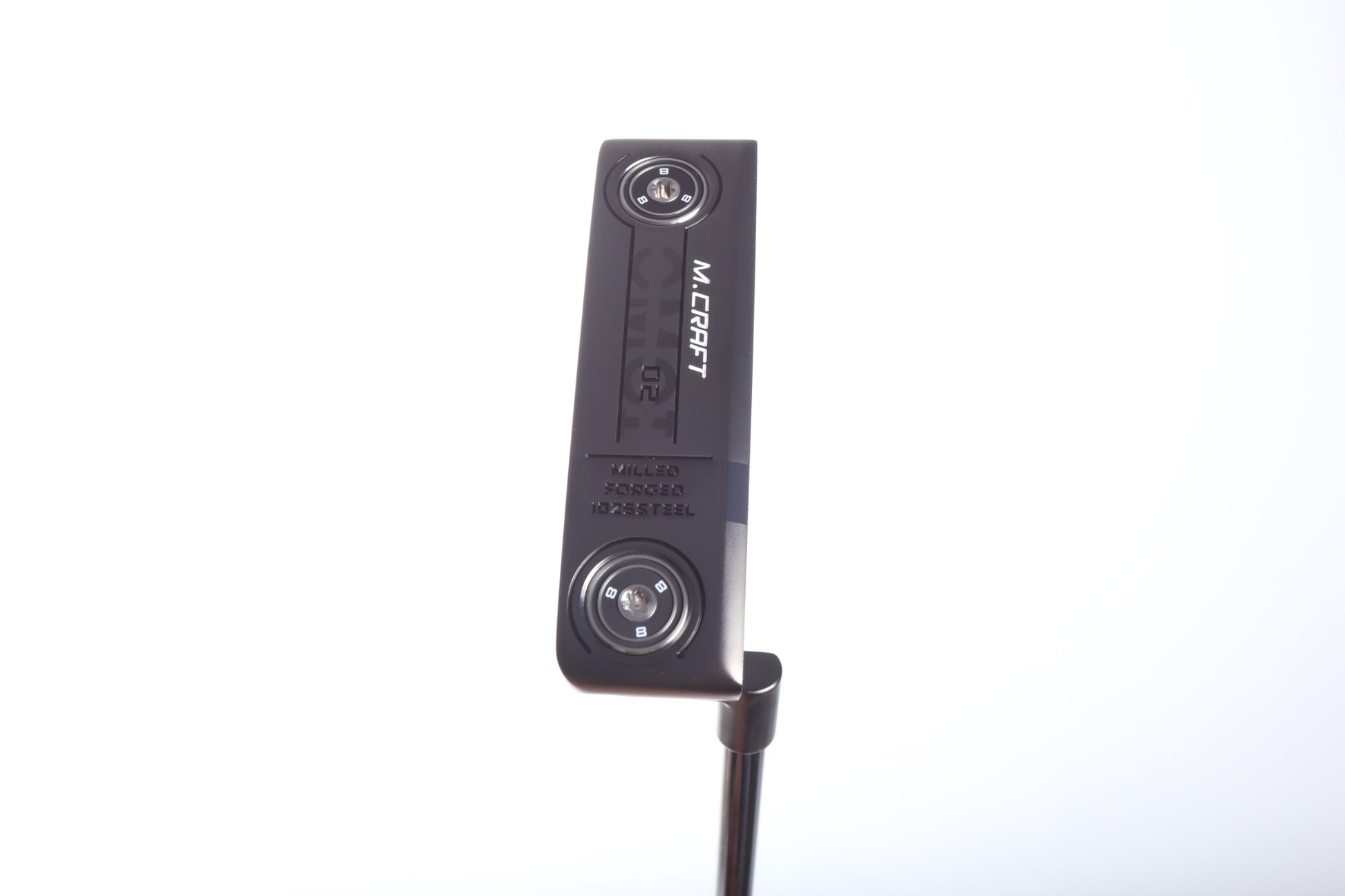 Used Mizuno OMOI 02 Black ION Putter - Right-Handed - 35 in - Blade-Next Round