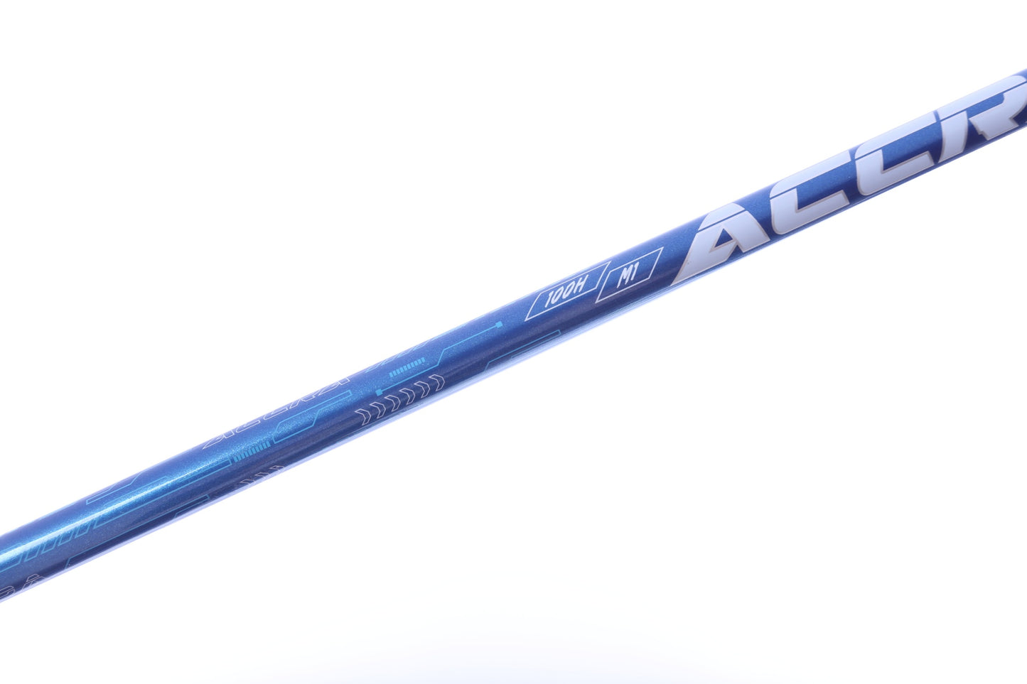 Used Accra GX Blue Hybrid Ladies Flex Graphite Hybrid Shaft - 40 in - No Adapter Adapter-Next Round