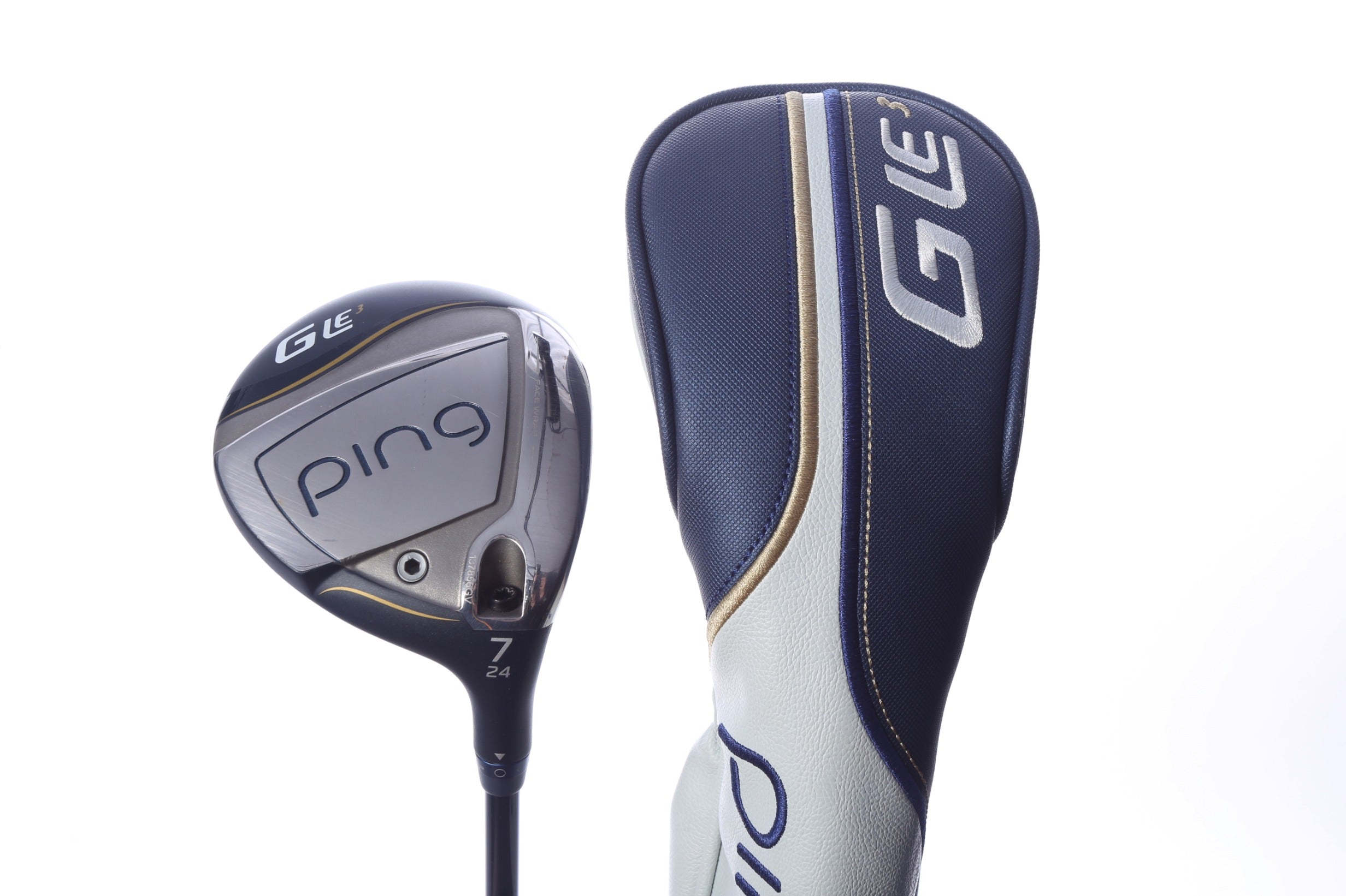 Used Ping G LE 3 7-Wood - Right-Handed - 24 Degrees - Ladies Flex-Next Round