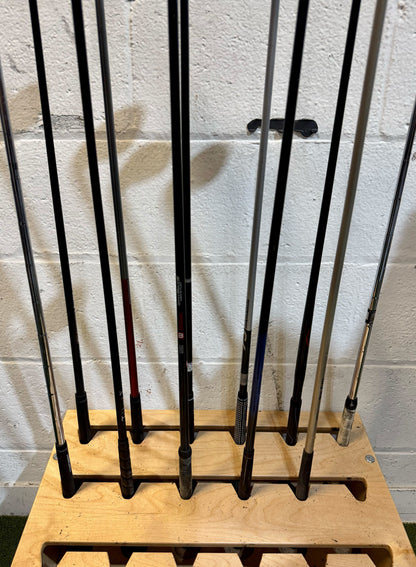 Wholesale Lot of 35 Golf Clubs - Assorted Hybrids - RH/LH - Mixed Flexes