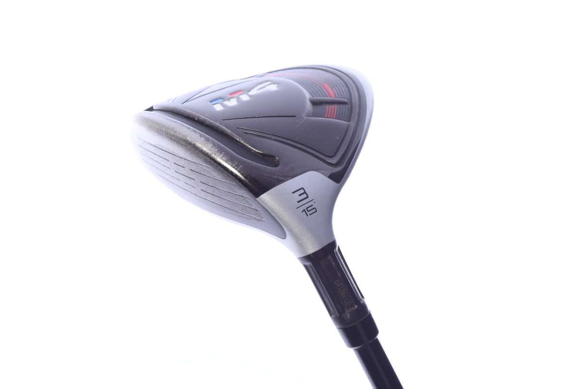 Used TaylorMade M4 3-Wood - Left-Handed - 15 Degrees - Regular Flex