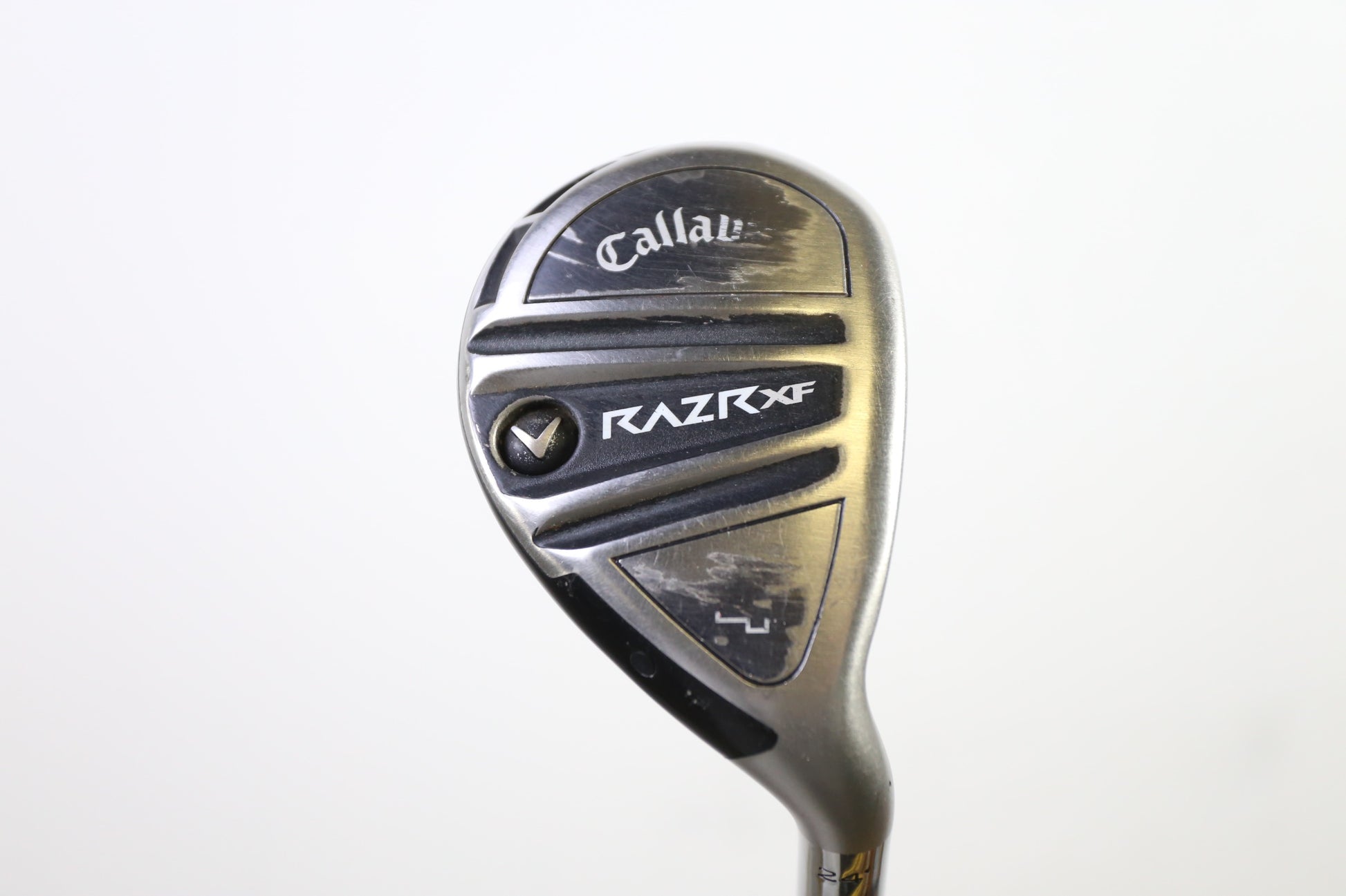 Used Callaway RAZR XF 4H Hybrid - Right-Handed - 24 Degrees - Stiff Flex-Next Round