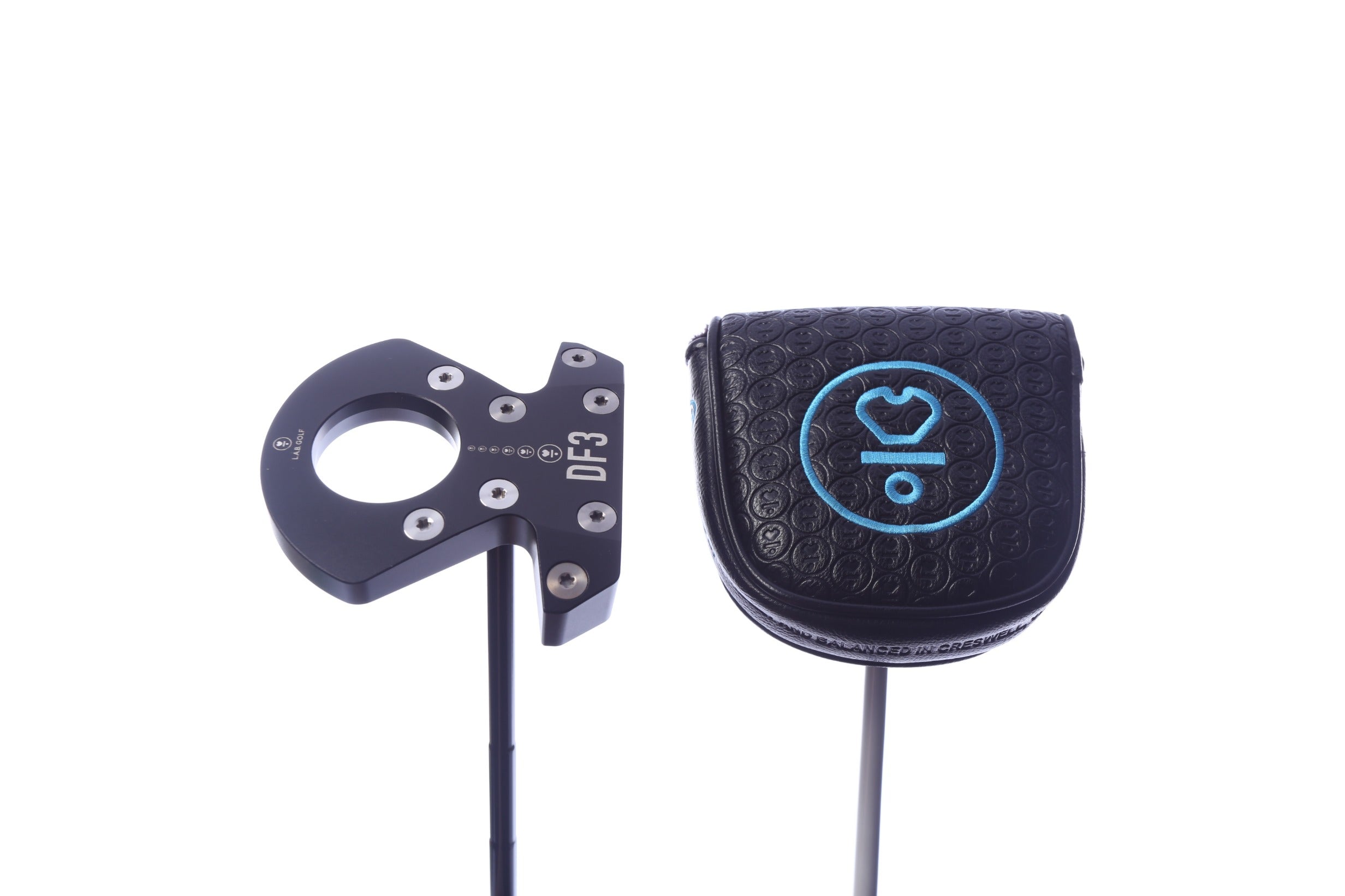 Used L.A.B. Golf DF3 Putter - Right-Handed - 35 in - Mallet-Next Round