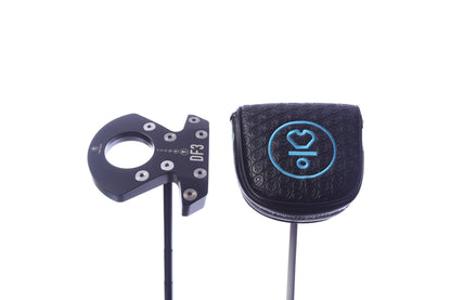 Used L.A.B. Golf DF3 Putter - Right-Handed - 35 in - Mallet-Next Round