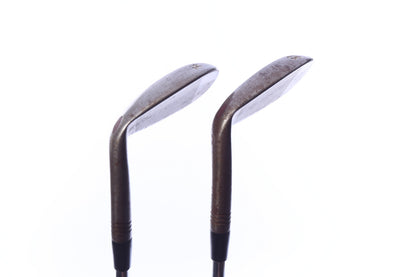 Used TaylorMade Milled Grind Raw Wedge Set - Right-Handed - 52*, 56* - Stiff Flex-Next Round