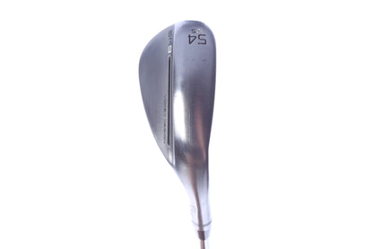 Used Titleist Vokey SM9 Tour Chrome Sand Wedge - Right-Handed - 54 Degrees - Wedge Flex-Next Round