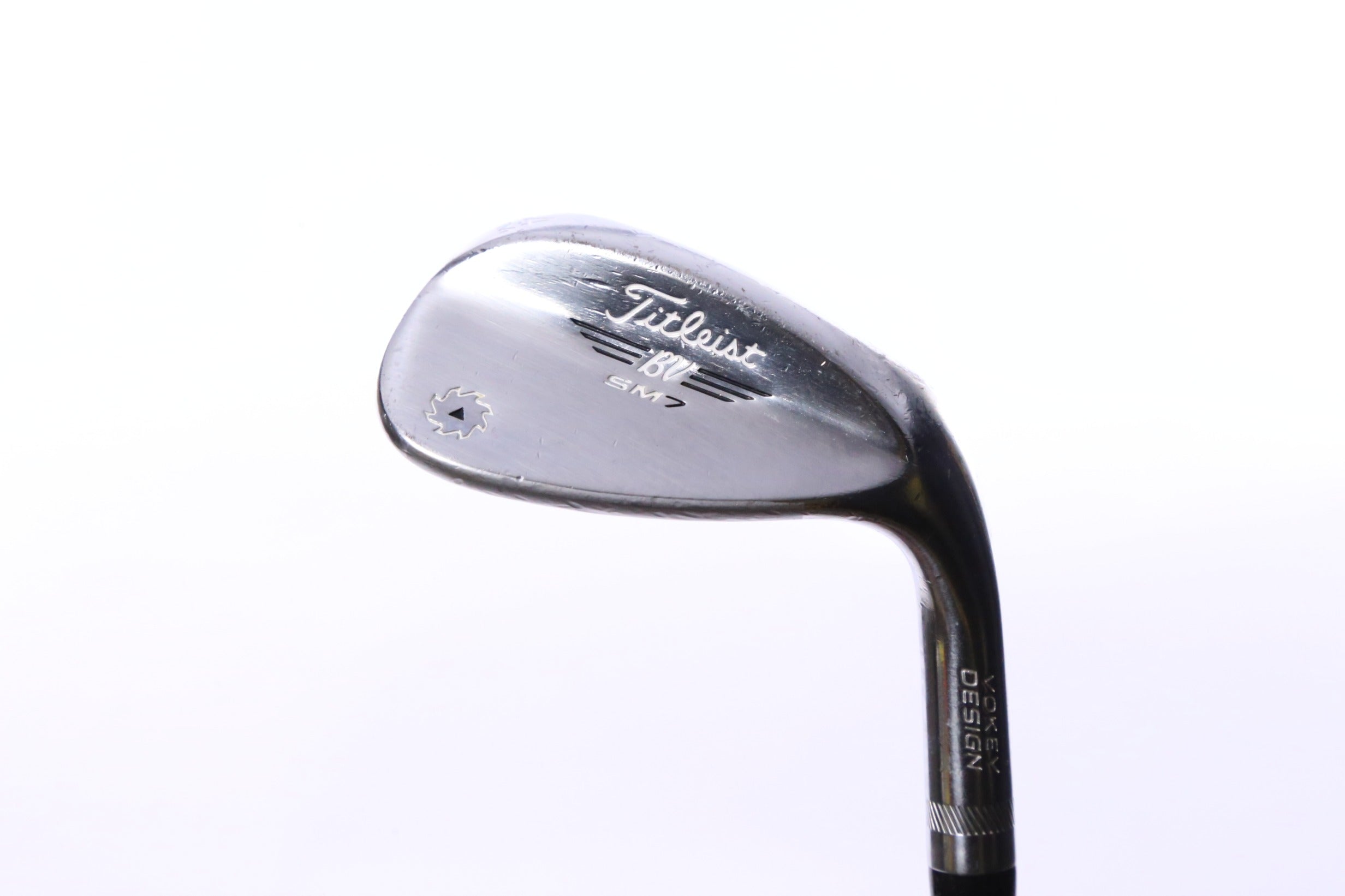 Used Titleist Vokey SM7 Tour Chrome Sand Wedge - Right-Handed - 54 Degrees - Wedge Flex-Next Round