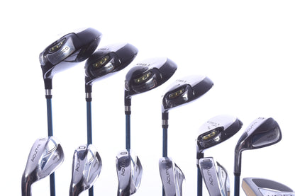 Used Acuity GS1 Complete Set - Left-Handed - Driver, 3W, 5W, 7W, 5H, 6-PW, Putter - Ladies Flex