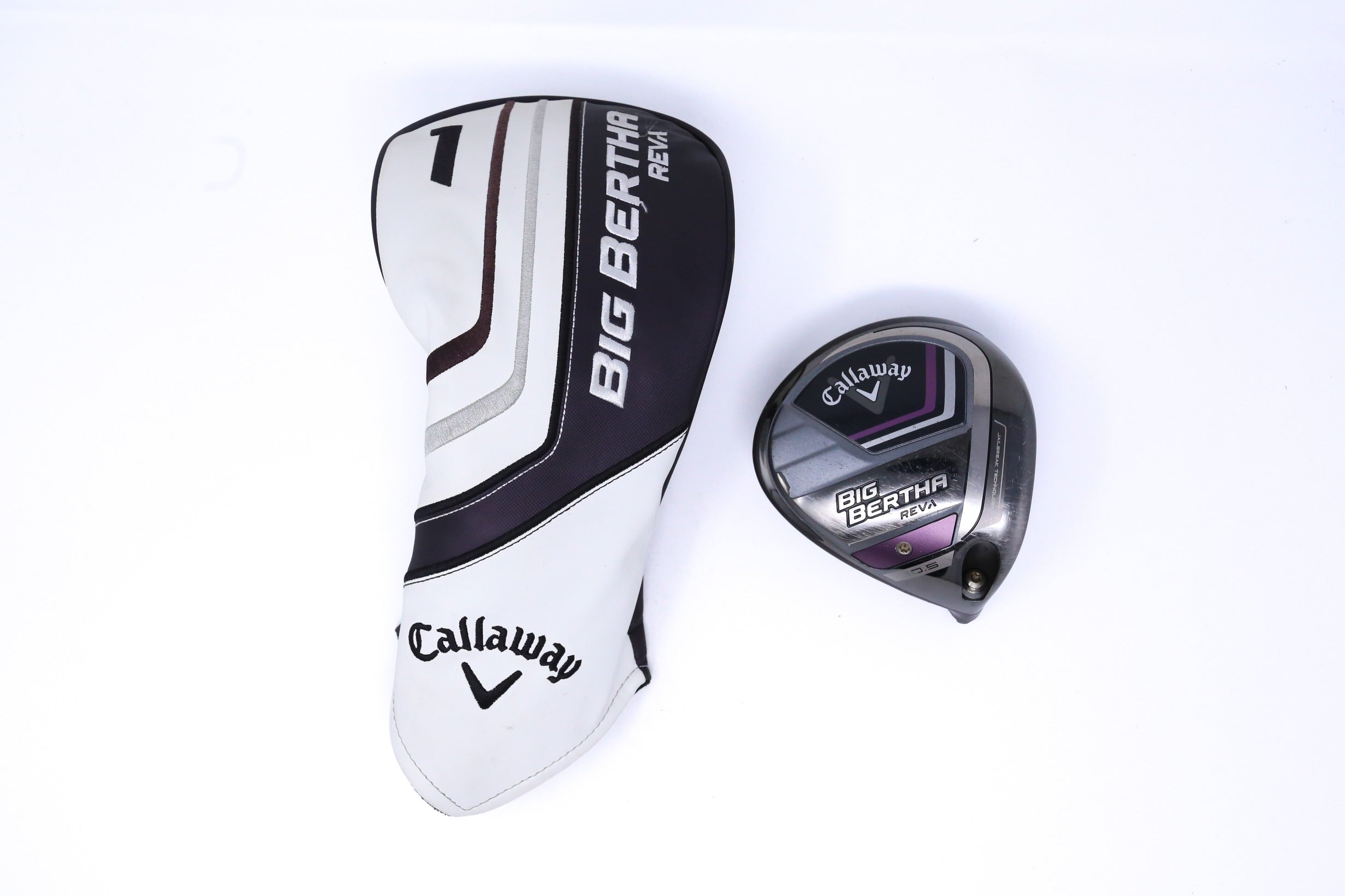 Used Callaway Big Bertha REVA 23 Driver - HEAD ONLY - Right-Handed - 10.5 Degrees-Next Round