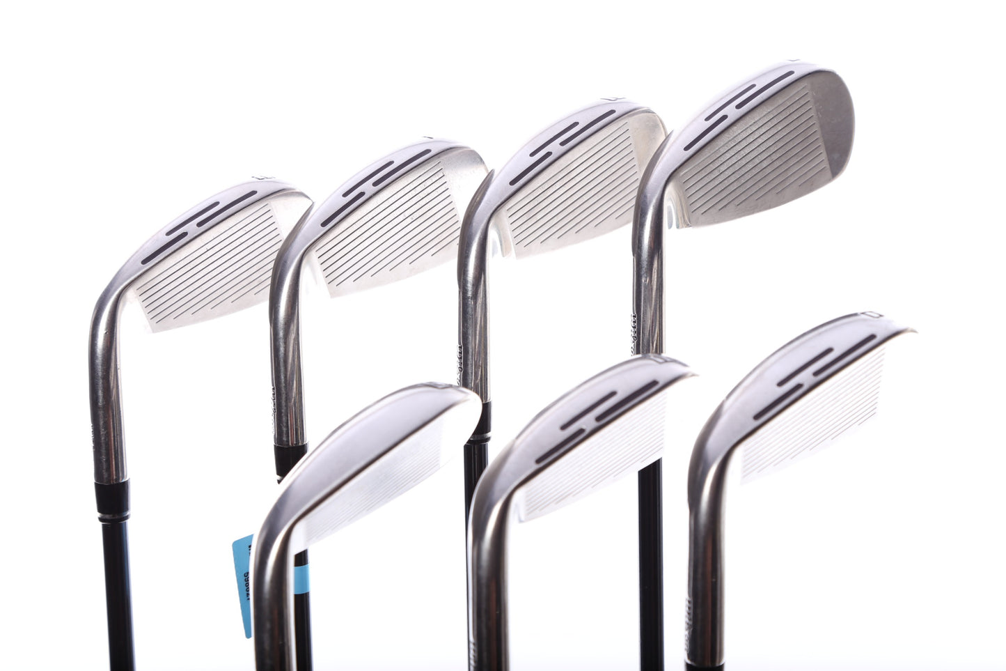 Used Wilson Staff Dynapwr Iron Set - Right-Handed - 5-PW, GW - Stiff Flex-Next Round