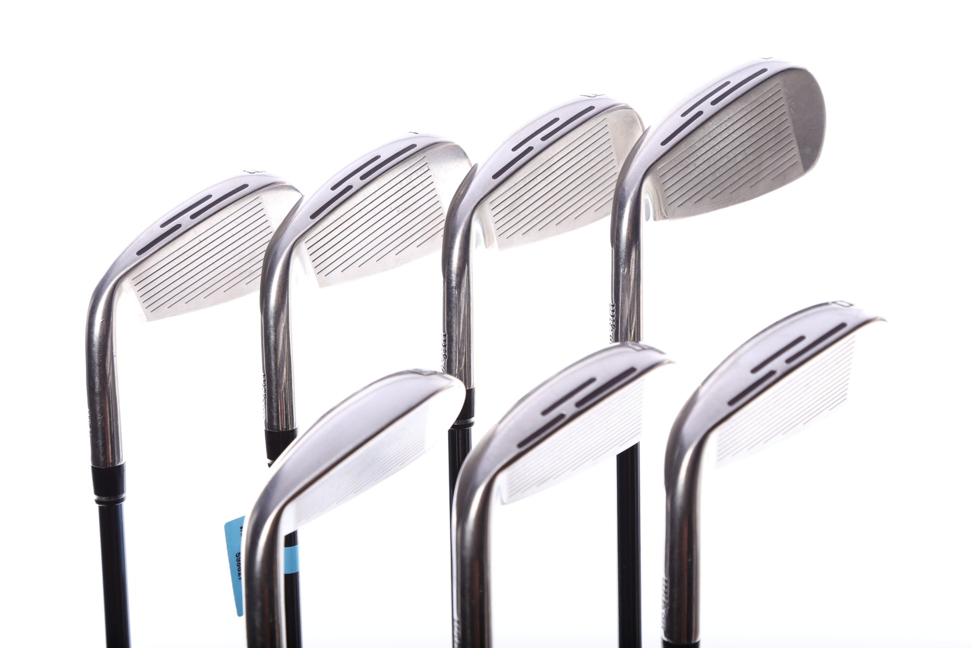 Used Wilson Staff Dynapwr Iron Set - Right-Handed - 5-PW, GW - Stiff Flex-Next Round