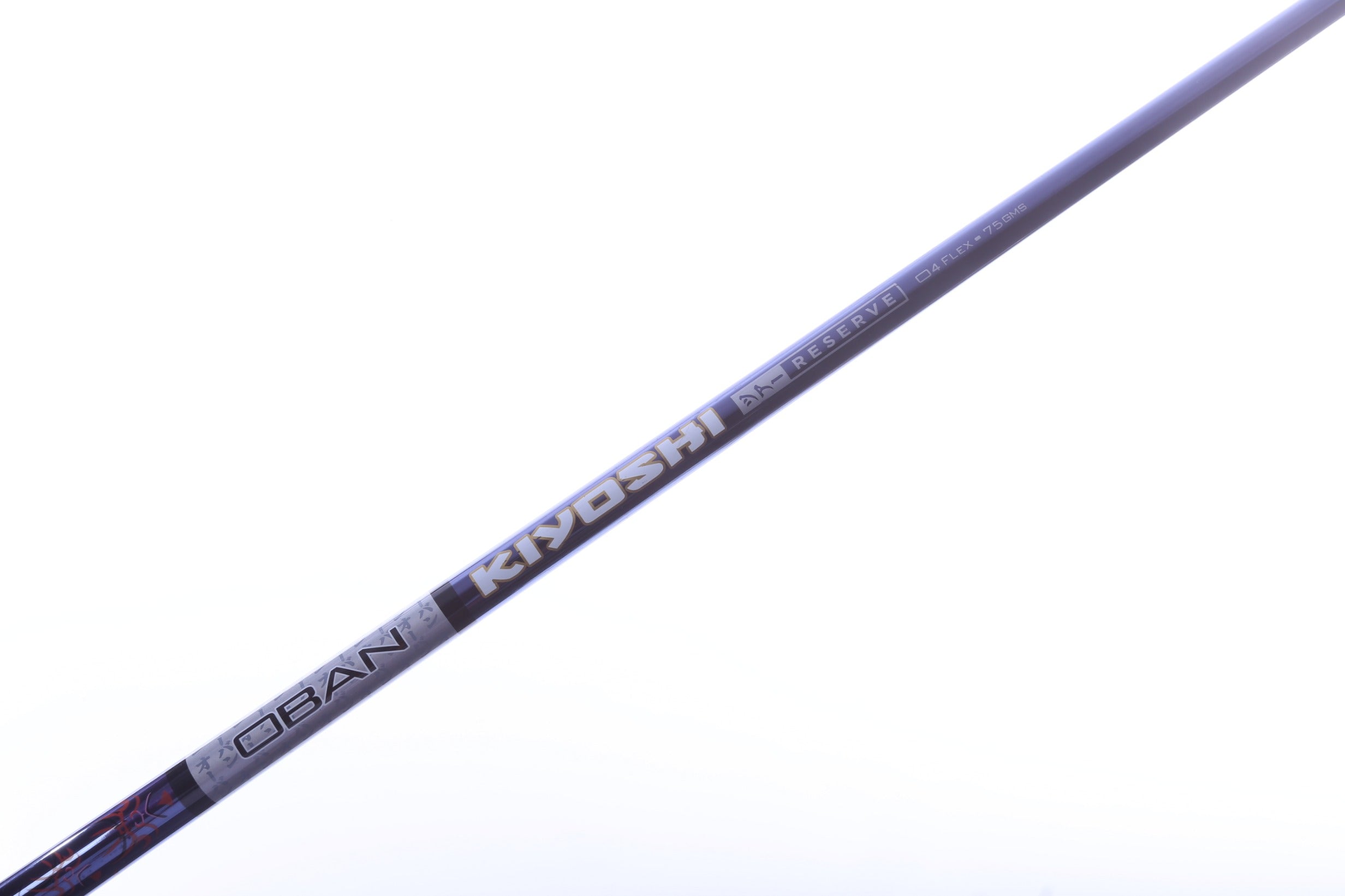 Used Oban Kiyoshi Purple Tour Reserve Fairway Wood Shaft Stiff Flex Graphite - 42 in - Titleist Surefit Adapter-Next Round