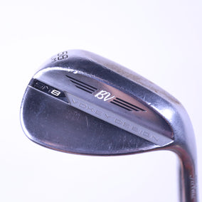 Used Titleist Vokey SM9 Tour Chrome Lob Wedge - Right-Handed - 58 Degrees - Wedge Flex-Next Round