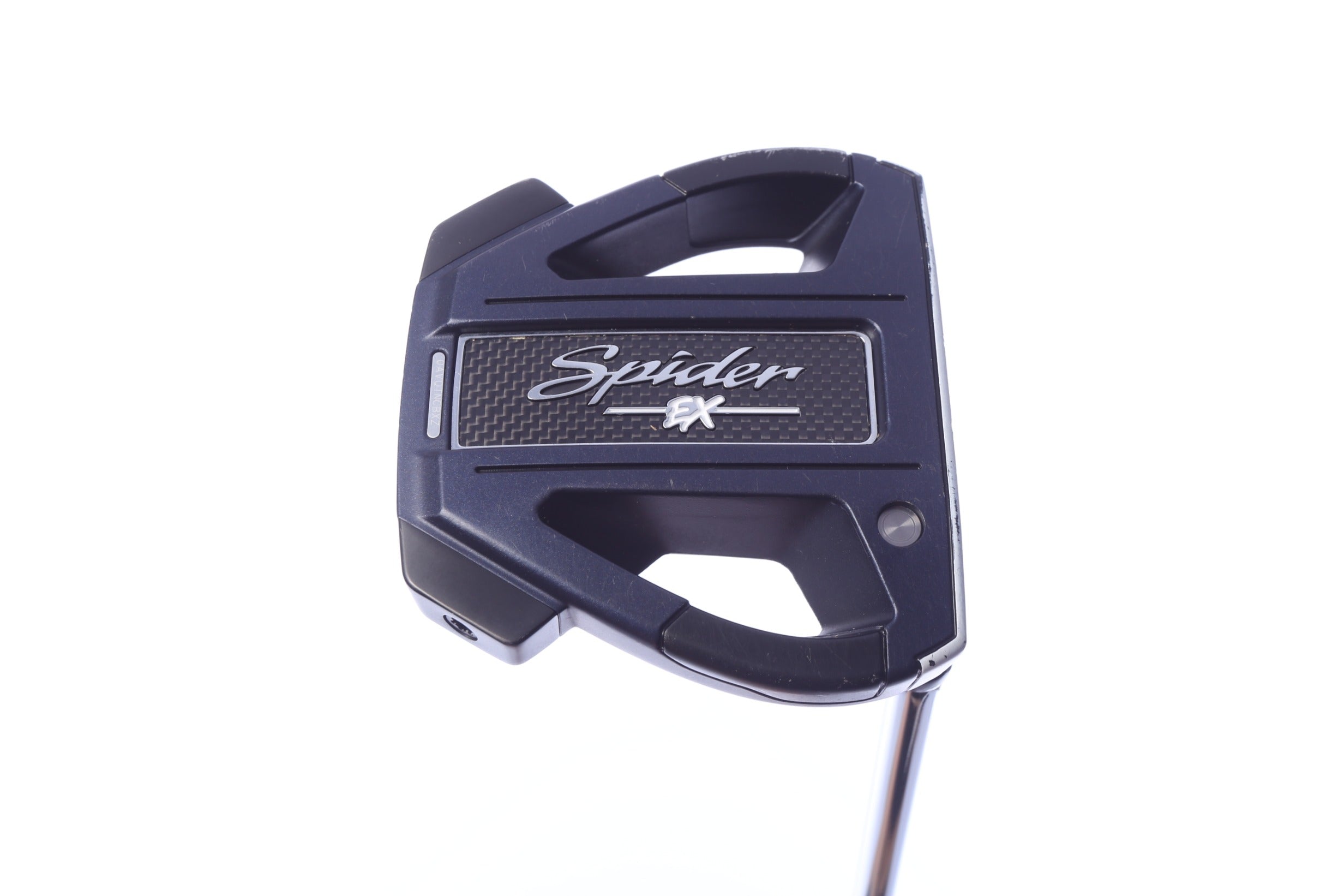Used TaylorMade Spider EX Navy Putter - Right-Handed - 34 in - Mallet-Next Round
